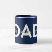 パパデザインコーヒーマグ マグカップ (中央)