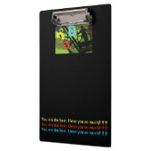 パパデジタルコラージュパーソナライズされた- Pocket Journal クリップボード (左)