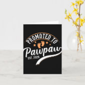 パパデビュー2026 - 初の父の日 カード (黄色い花)