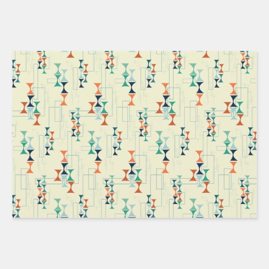 パパデンランプシェードのラッピング紙シート ラッピングペーパーシート (正面2)