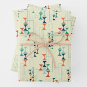 パパデンランプシェードのラッピング紙シート ラッピングペーパーシート (インサイチュ)