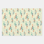 パパデンランプシェードのラッピング紙シート ラッピングペーパーシート (正面)