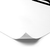 パパトおもしろいポテトプリン ポスター (角)