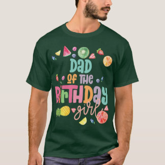 パパトゥティフルーティ2年オールドフルーツ熱帯誕生日 Tシャツ