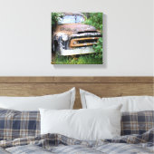 パパトラック キャンバスプリント (インサイチュ (寝室))