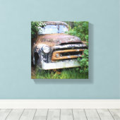 パパトラック キャンバスプリント (インサイチュ (ウッドフロア))