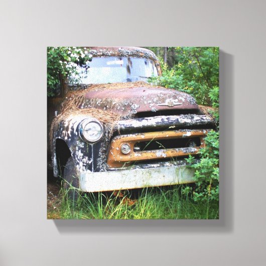 パパトラック キャンバスプリント (正面)