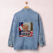 パパトランプ デニムジャケット (ハンガー)