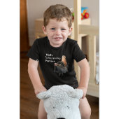 パパトルコ狩りパートナーかわいいハンター ベビーボディスーツ