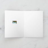 パパトロピカルアクアイランドグリーティングカード カード (内部)