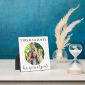 パパドーターカスタム写真 フォトプラーク (インサイチュ)