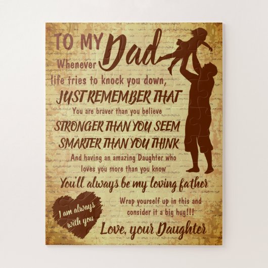 パパドーターファーザーデイクリスマスパーティーゲーム ジグソーパズル (縦)