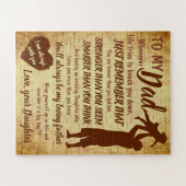 パパドーターファーザーデイクリスマスパーティーゲーム ジグソーパズル (横)