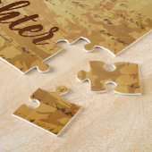 パパドーターファーザーデイクリスマスパーティーゲーム ジグソーパズル (側面)