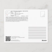 パパナタ寺院パタダカルのモニュメント群 ポストカード (裏面)