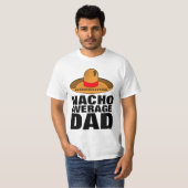 パパナチョ平均パパ父の日Tシャツ Tシャツ (正面フル)