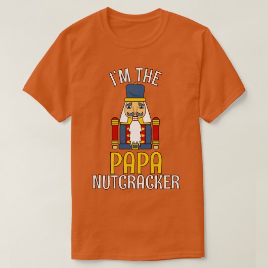 パパナッツ割り出し一致ファミリークリスマス1 Tシャツ (デザイン正面)