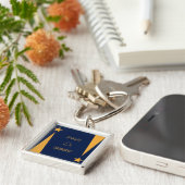 パパノーズ最高のプン キーホルダー (側面)