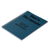 パパノートブック ノートブック (左側)