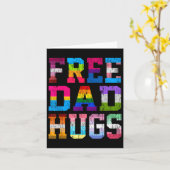 パパハグプライド月Lgbt Faters Day カード (黄色い花)