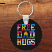 パパハグプライド月Lgbt Faters Day キーホルダー (正面)