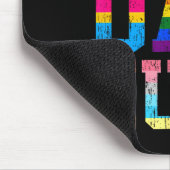 パパハグプライド月Lgbt Faters Day マウスパッド (コーナー)