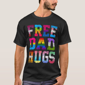 パパハグプライド月Lgbt Faters Day Tシャツ