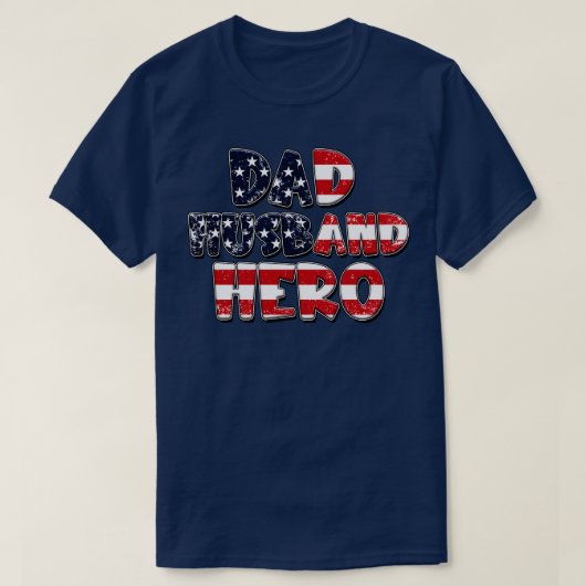 パパハスヒーロー Tシャツ (デザイン正面)