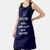 パパハッピープレイス | シェフハット | カスタム エプロン (インサイチュ)