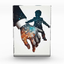 パパハンドとベビー