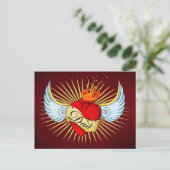 パパハート ポストカード (スタンド正面)