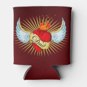 パパハート 缶クーラー (正面)