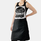 パパバイククールレジェンドメンズファーザーズデー エプロン (インサイチュ)