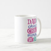 パパバイチョイスカオスマネージャ コーヒーマグカップ (正面右)