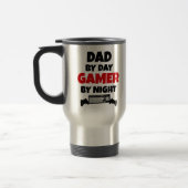 パパバイデイゲーマーバイナイト トラベルマグ (左)