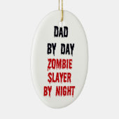 パパバイデイゾンビースレイヤバイナイト セラミックオーナメント (右)