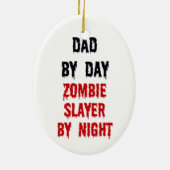 パパバイデイゾンビースレイヤバイナイト セラミックオーナメント (裏面)