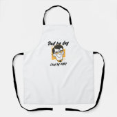 パパバイデイ、シェフバイナイト エプロン (正面)