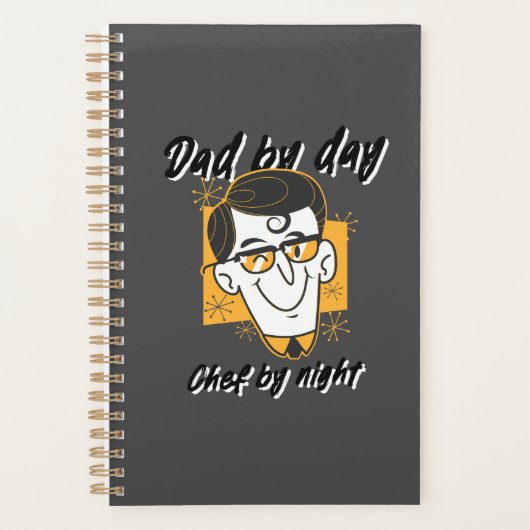 パパバイデイ、シェフバイナイト プランナー手帳 (正面)