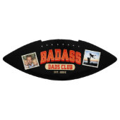 パパバカスタムダスクラブレトロクールフォトコラージュ アメリカンフットボール (パネル)