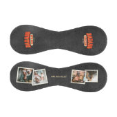 パパバカスタムダスクラブレトロクールフォトコラージュ 野球ボール (パネル)