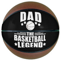 パパバスケットボールの伝説おもしろいの父の日贈り物
