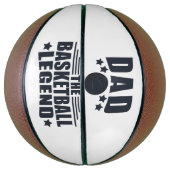 パパバスケットボールの伝説おもしろいの父の日贈り物 バスケットボール (縦)