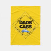 パパバス フリースブランケット (正面)