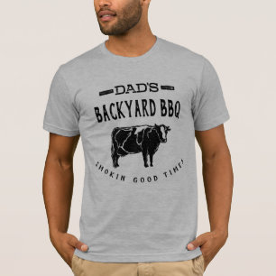 パパバックヤードBBQ  ビーフ   Tシャツ