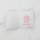 パパバレンタインデーキリン シーズンカード (内部)