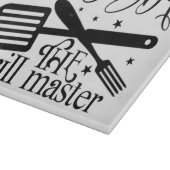 パパバーベキューザグリルマスター カッティングボード (角)