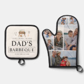 パパバーベキュー |写真7 鍋つかみ&鍋敷きセット (正面)