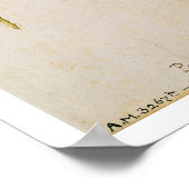 パパバールローズ、c.1568 ポスター (角)