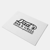 パパバー&グリルBBQ恋人 ドアマット (アングル)